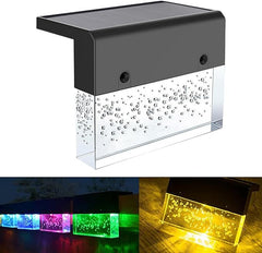 Solar Decorative Deck Lamps | Pack of 6