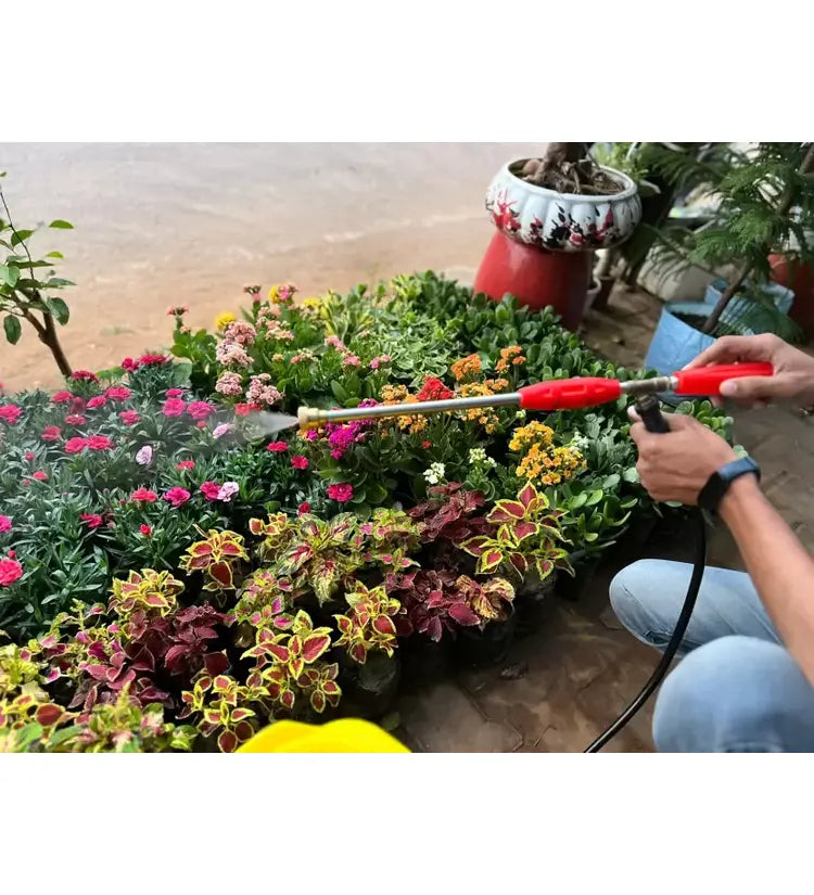 Garden Basket Spray, Gun garden tool,20 L Hand Held Sprayer (Pack of 1)