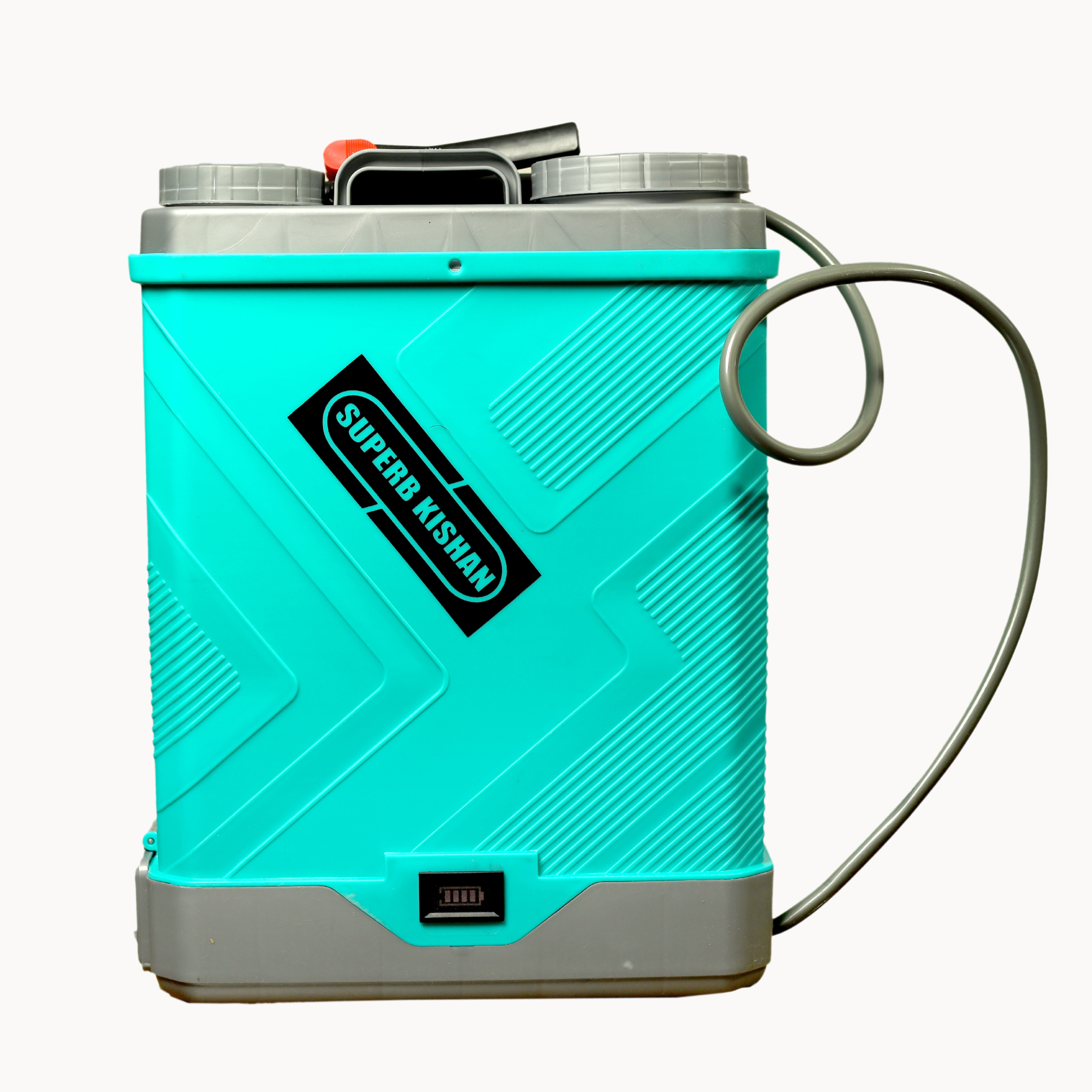 SUPERB KISHAN Simplify Farming Knapsack/Backpack Battery Operated With Mixer  20 Liter Garden Sprayer Sk-927