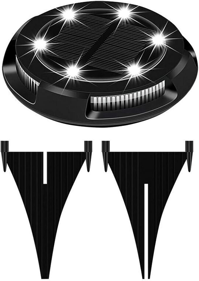 Solar Outdoor Buried Lights | Pack of 4