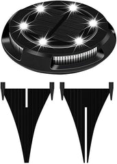Solar Outdoor Buried Lights | Pack of 4