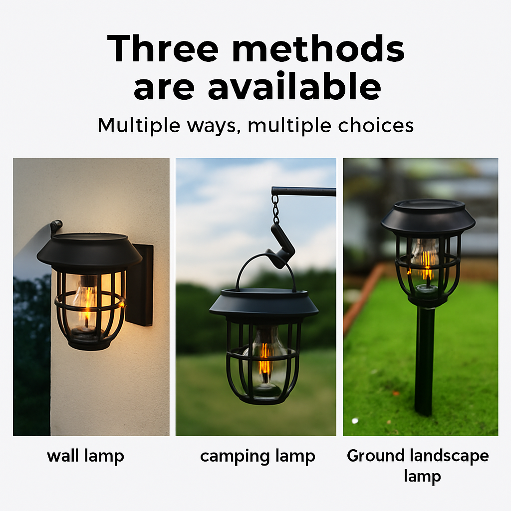 Solar Camping Lantern