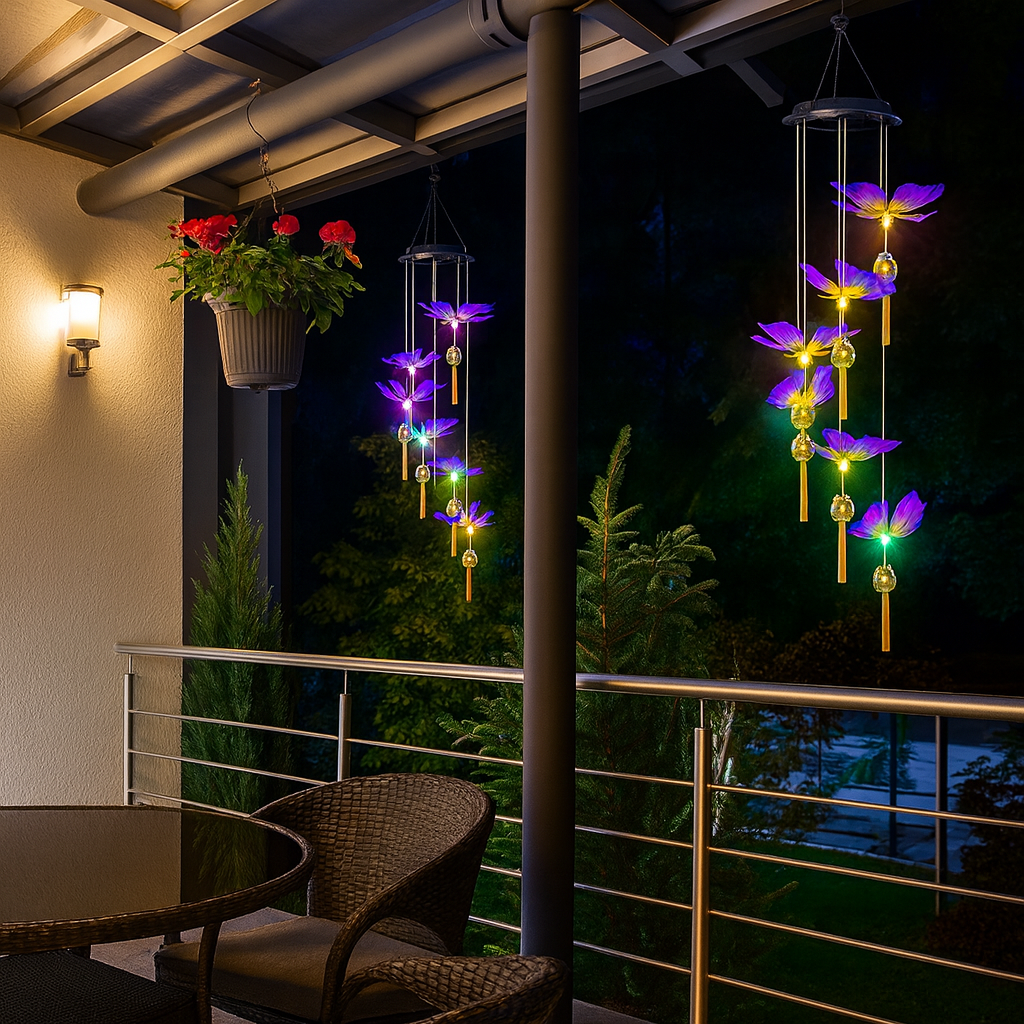 Well Wisher LED Solar Lights