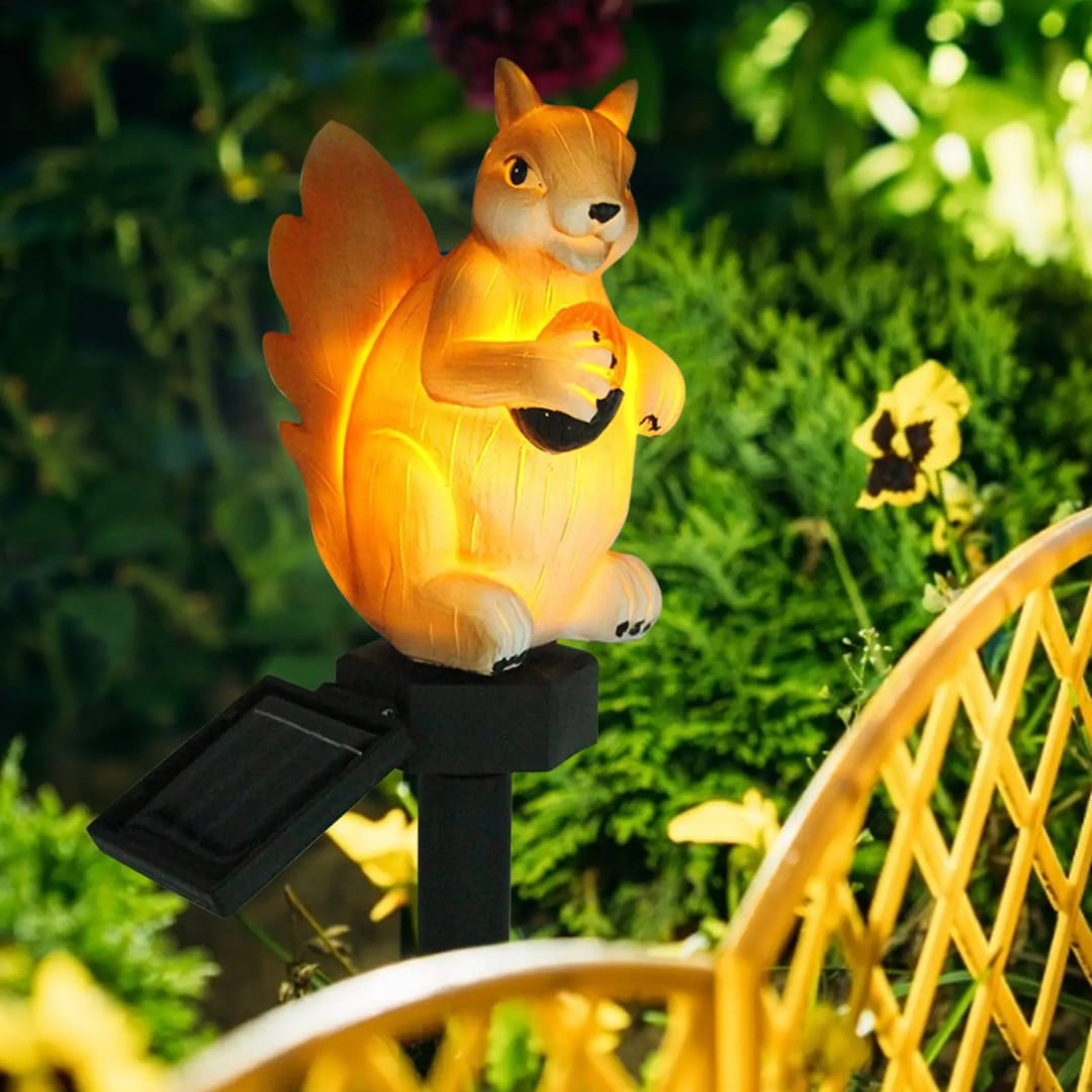 Solar Squirrel Lights