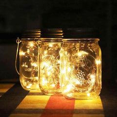 Solar Decorative Jar Lights
