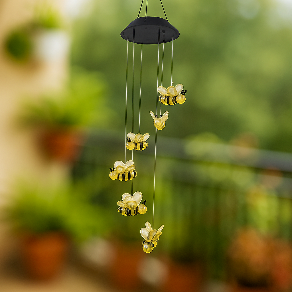 Bee LED Solar Lights