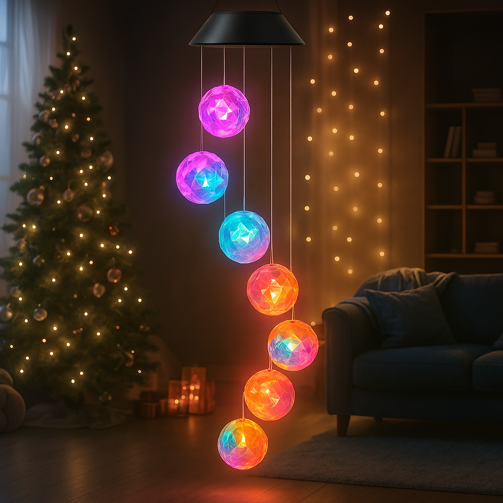 Party Balls LED Solar Lights