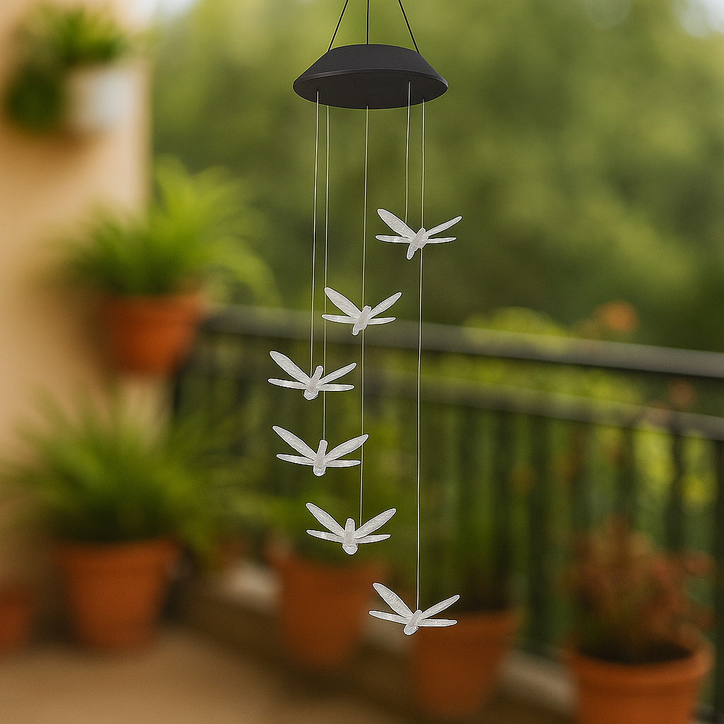 Dragonfly LED Solar Lights