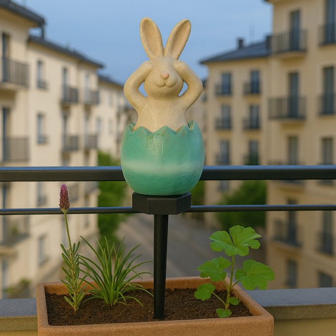 Solar Bunny Light
