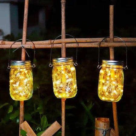 Solar Decorative Jar Lights