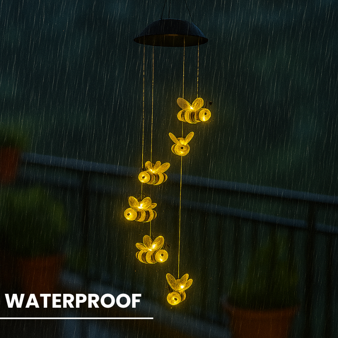 Bee LED Solar Lights