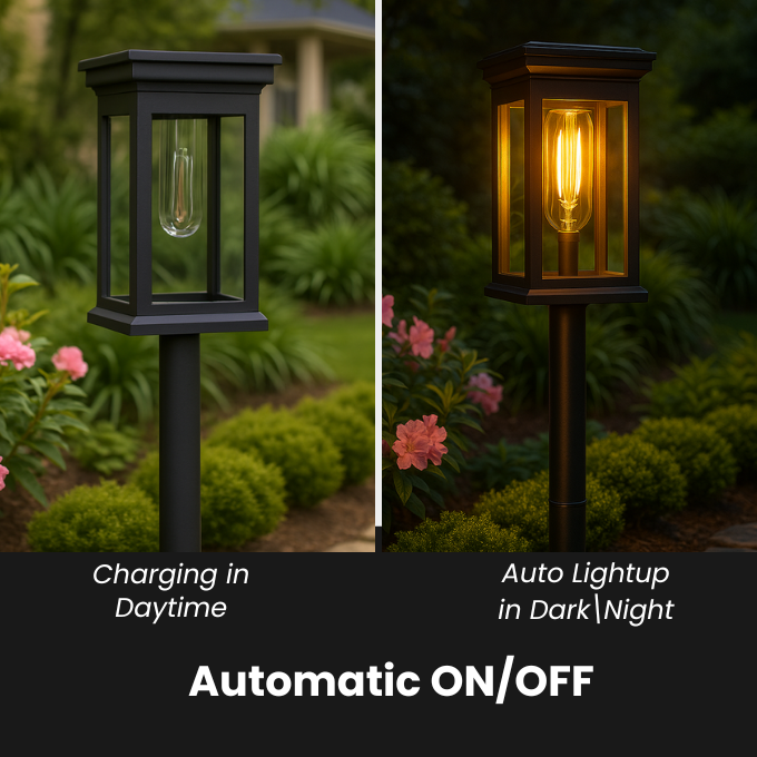 Solar Pathway Lamp | Pack of 2