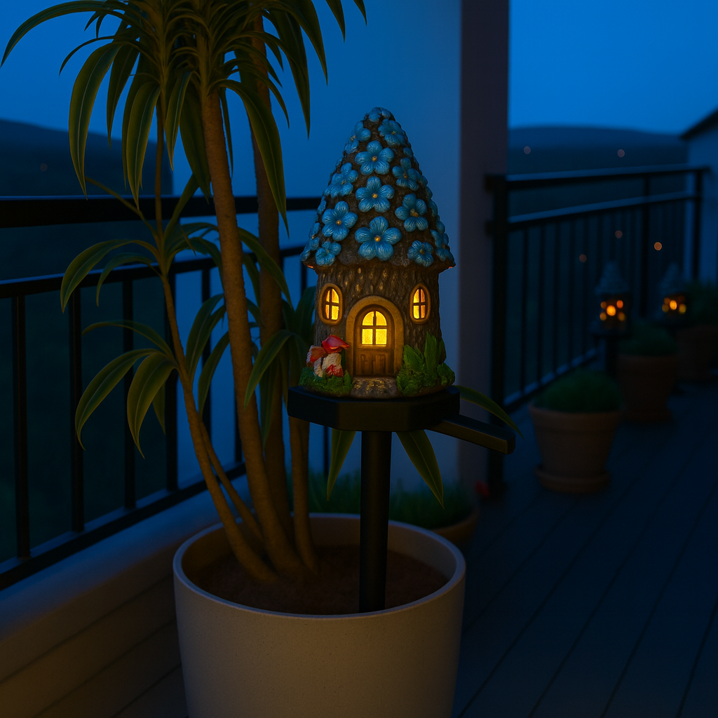 Solar Light Hut