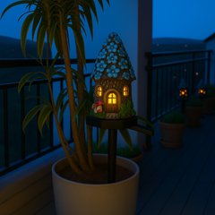 Solar Light Hut