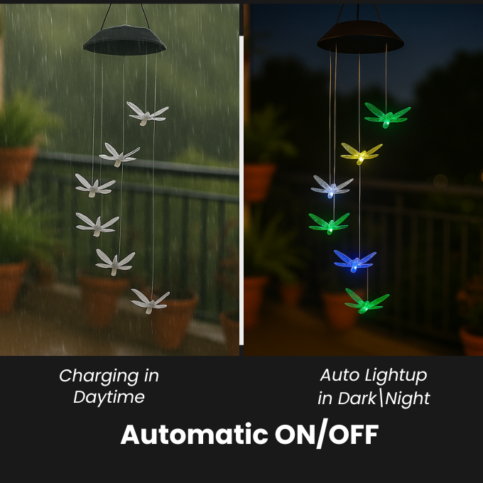 Dragonfly LED Solar Lights