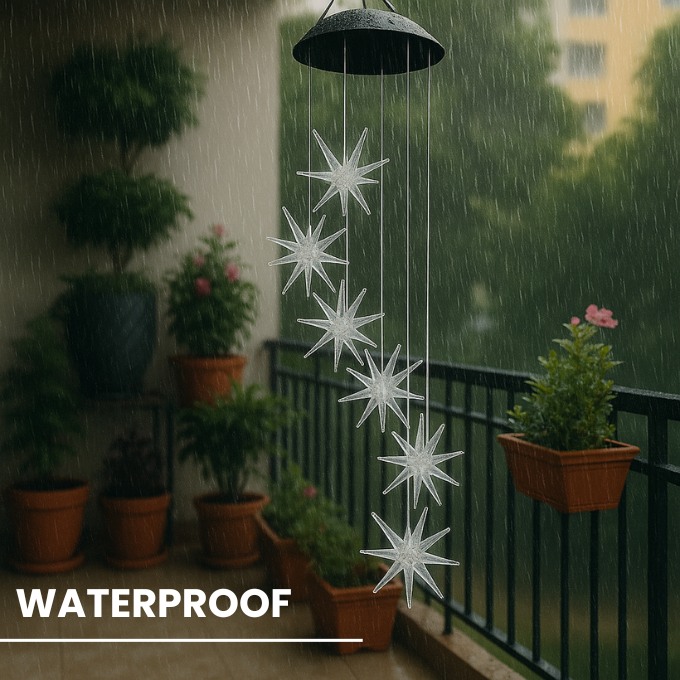 Star LED Solar Lights