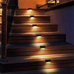 Outdoor Solar Deck Lights | Pack of 4