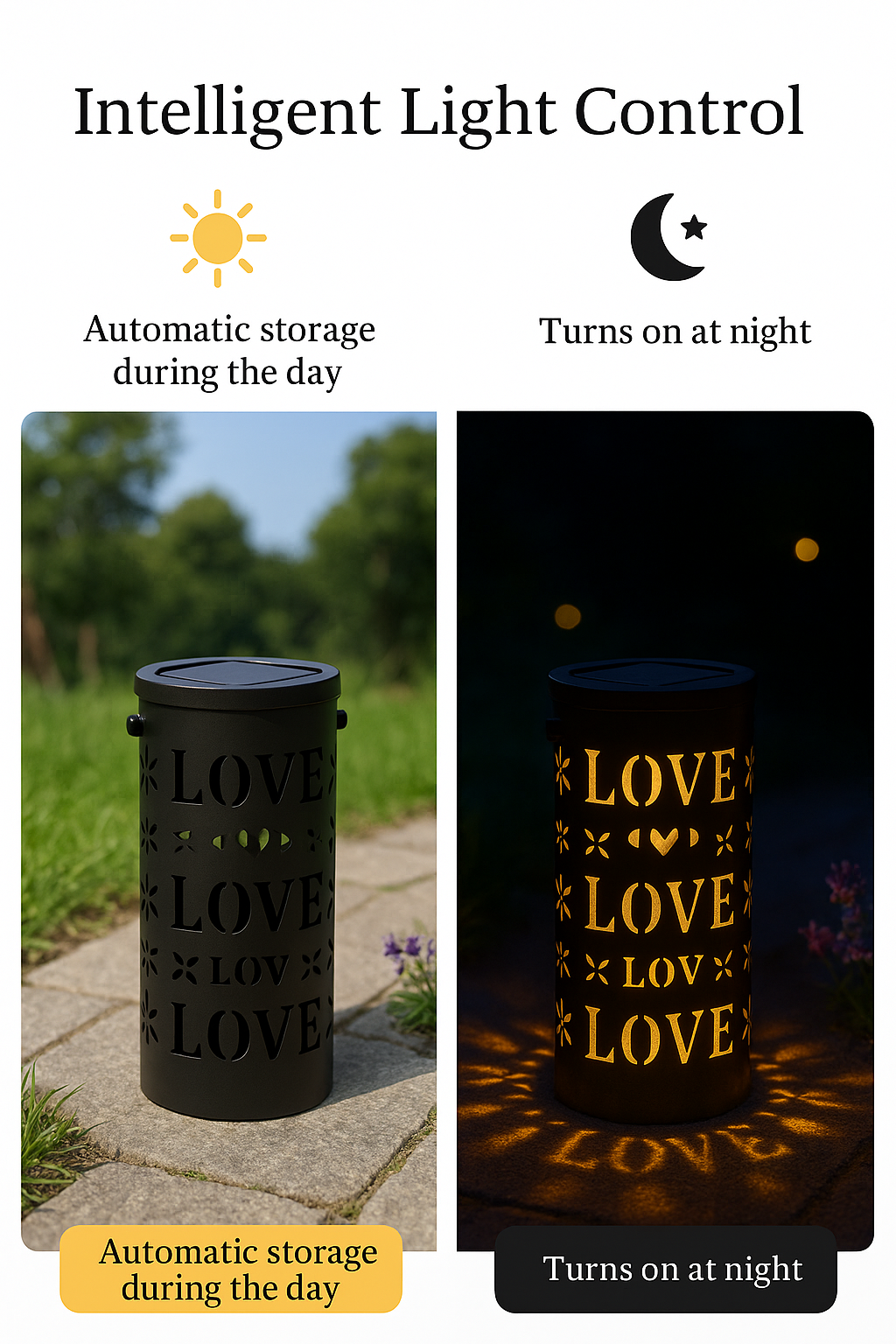Solar Love Glow - Warm Yellow | Pack of 3
