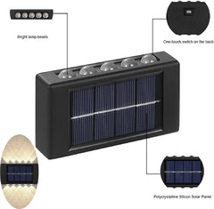 LED Solar Wall Lamp | Pack of 2
