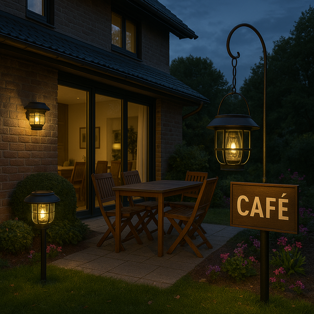 Solar Camping Lantern