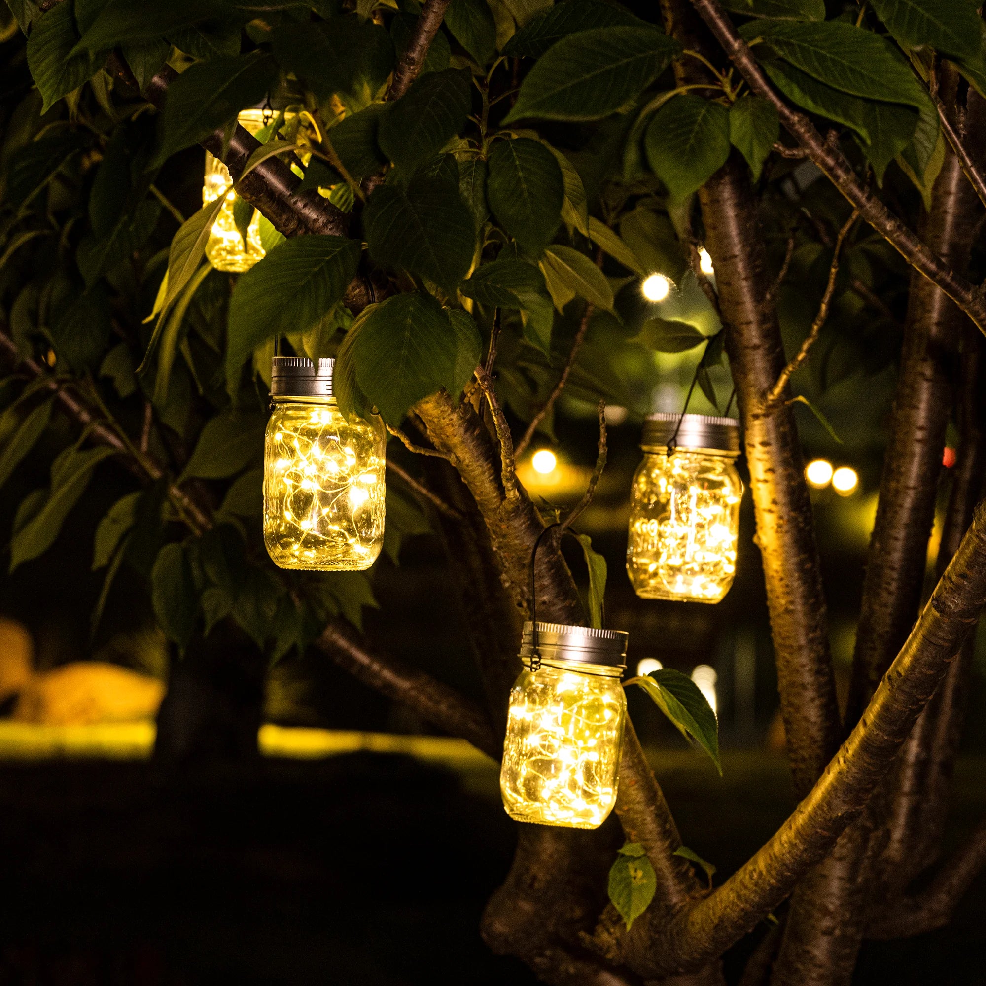 Solar Decorative Jar Lights