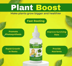 Organic Plant Boost- Faster Growth & Stronger Growth Liquid 50ML (Pack of 3)