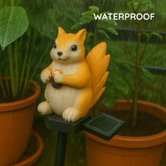 Solar Squirrel Lights