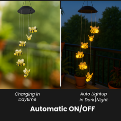 Bee LED Solar Lights