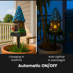 Solar Light Hut