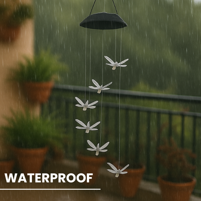 Dragonfly LED Solar Lights