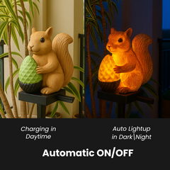 Solar Squirrel Lights Pro