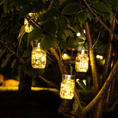 Solar Decorative Jar Lights