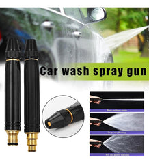 High-Pressure Water Hose Nozzle tool for Car, Pet, and Garden 3 Adjustable Spray Patterns (1) - SuperbKishan
