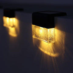 Solar Decorative Deck Lamps | Pack of 6