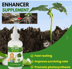 Organic Plant Boost- Faster Growth & Stronger Growth Liquid 50ML (Pack of 3)