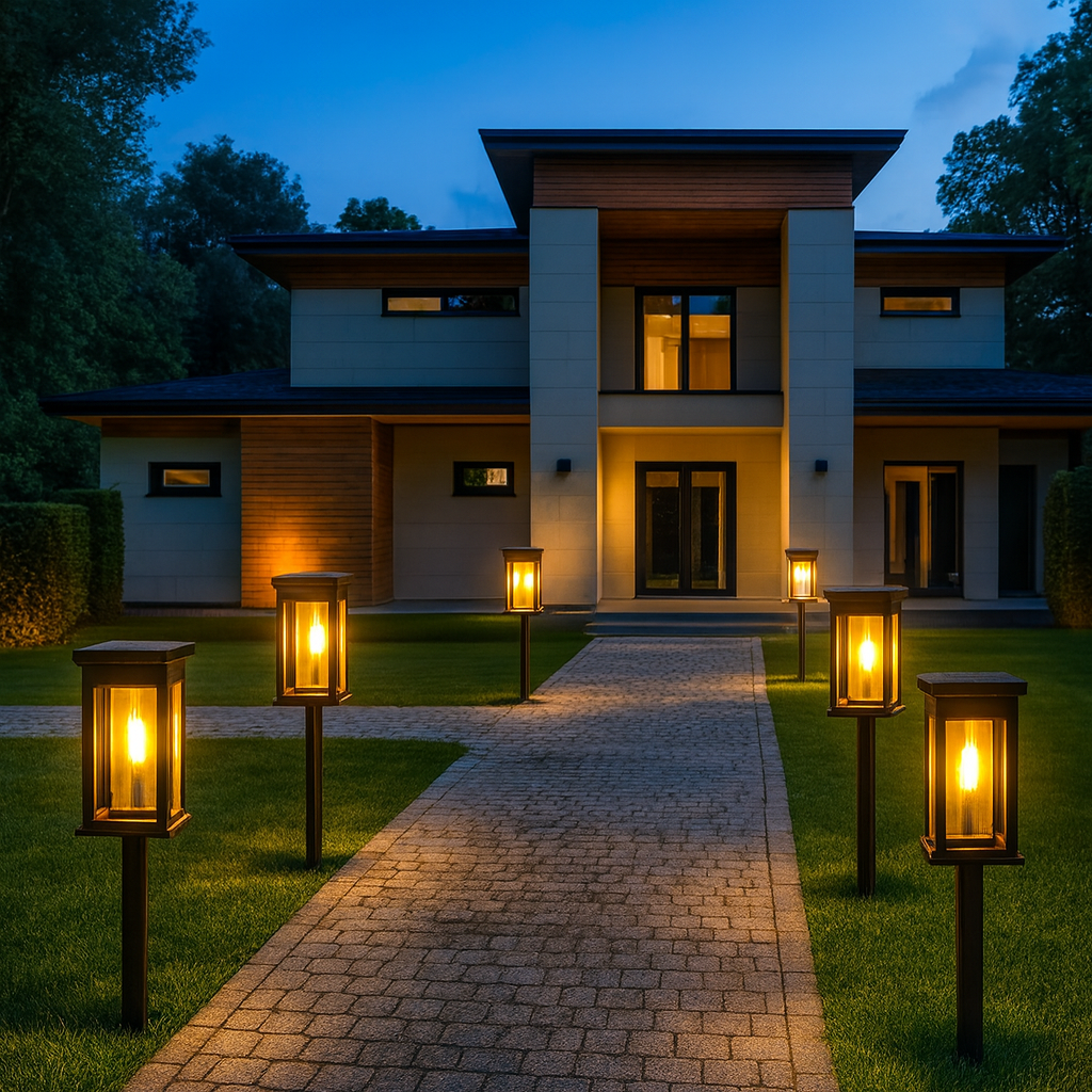 Solar Pathway Lamp | Pack of 2