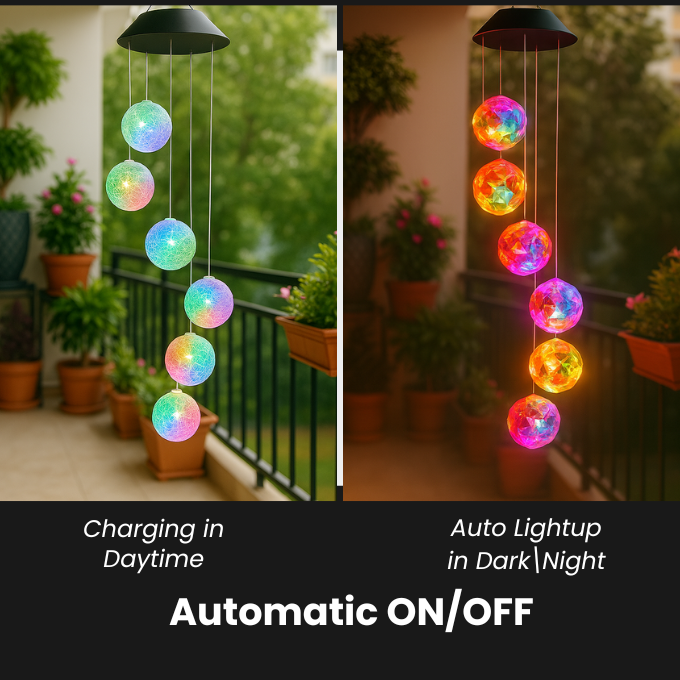 Party Balls LED Solar Lights