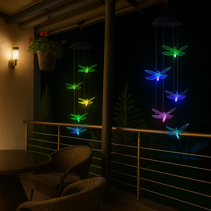 Dragonfly LED Solar Lights