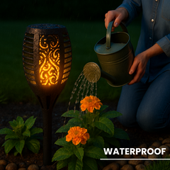 Solar Flame LED Lights Pro | Pack of 2