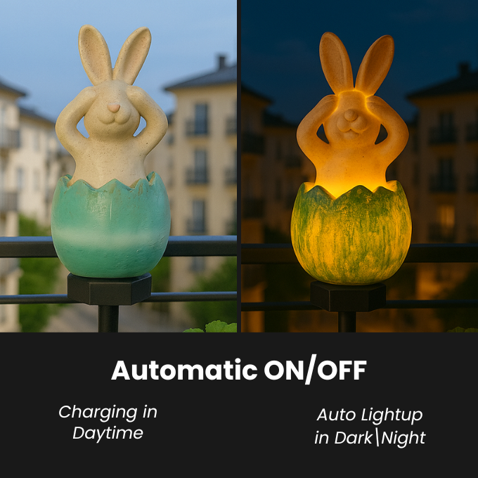 Solar Bunny Light