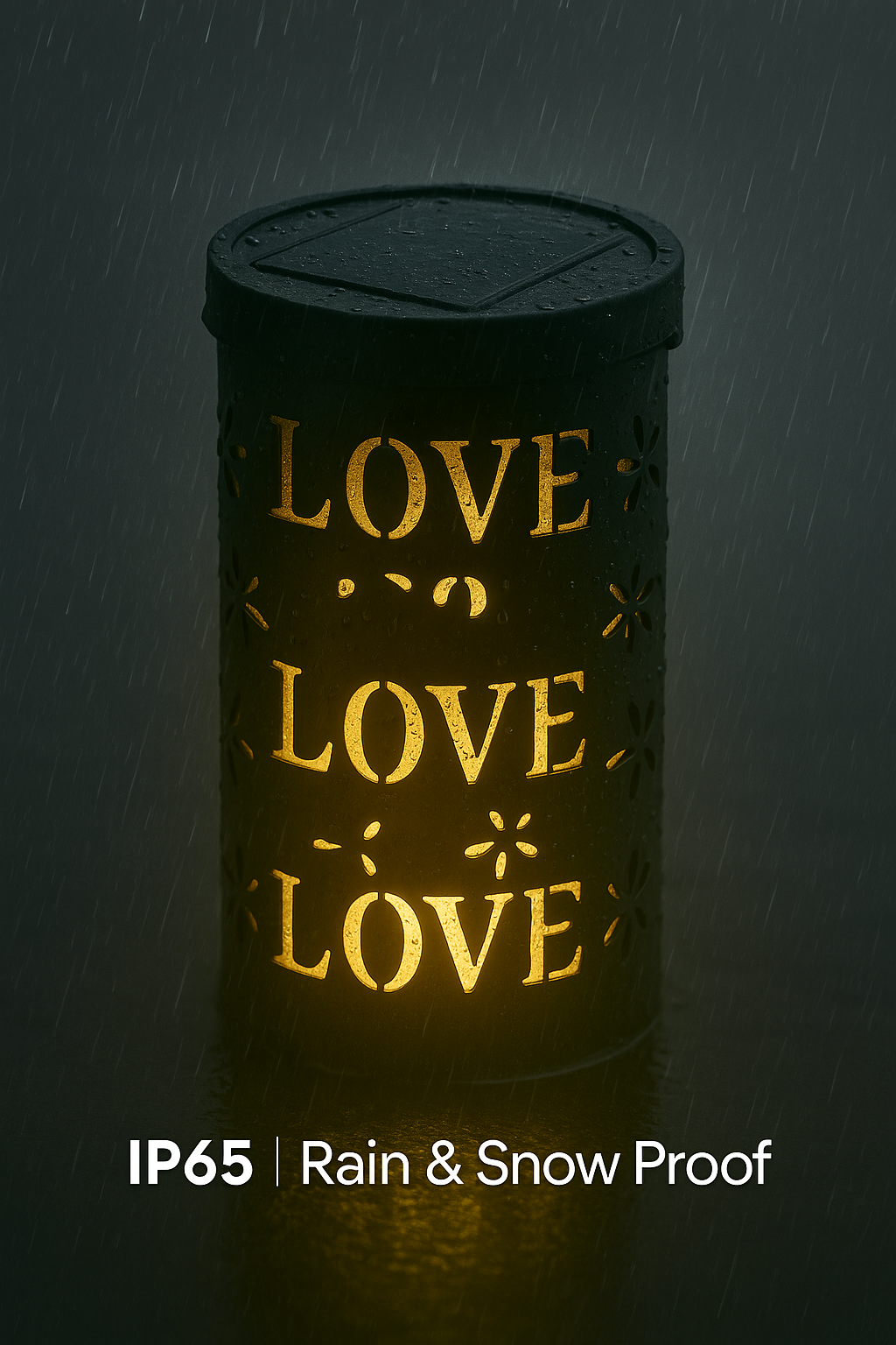 Solar Love Glow - Warm Yellow | Pack of 3