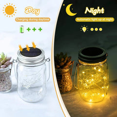 Solar Decorative Jar Lights