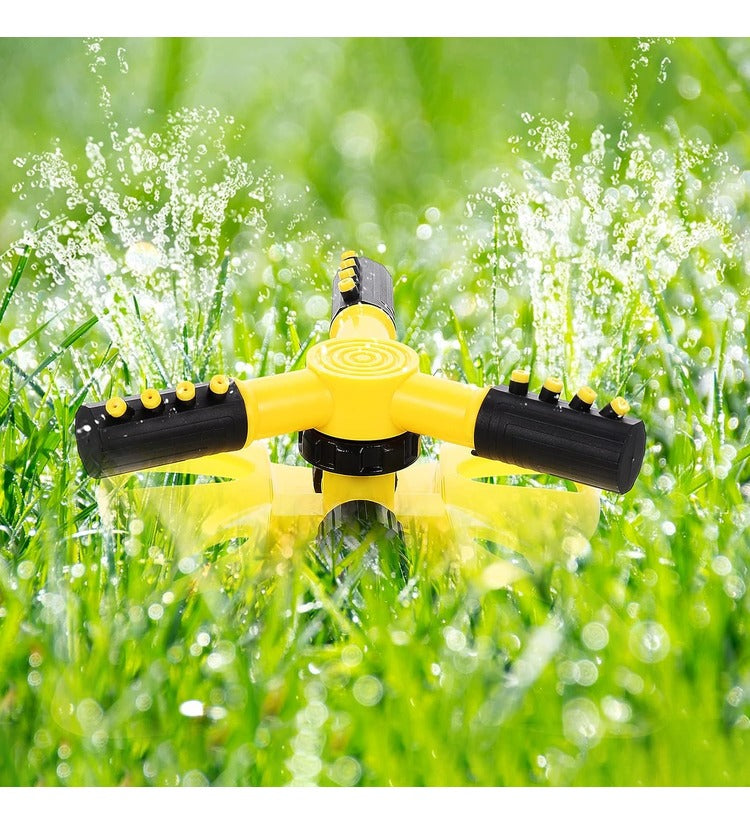 Blue Butterfly Garden Hose Sprinkler 360 Degree Rotating Irrigation Grass Water Sprinkler System for Outdoor Yard Gardening Tool - SuperbKishan