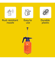 10CLUB Pressure Spray Pump (2L) | Gardening Water Pump Sprayer  | Plant Water Sprayer for Home Garden | Spray Bottles for Garden Plants and Lawn | Gardening spray pumps |