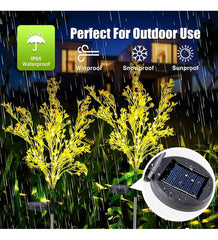 Solar Garden Decorative Lights , Solar Flowers Lights, Solar Powered IP65 rating Waterproof  Solar Garden Stake Lights - SuperbKishan