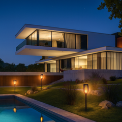 Solar Flame LED Lights Pro | Pack of 2