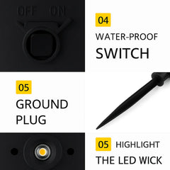 Solar Pug Lights