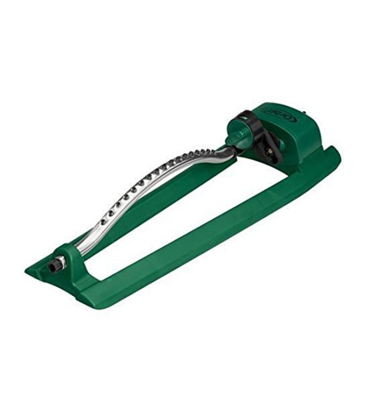 Oscillating Sprinkler, Lawn Watering, 3000 Sq Ft, Garden Water Oscillator Gardening Tool - SuperbKishan