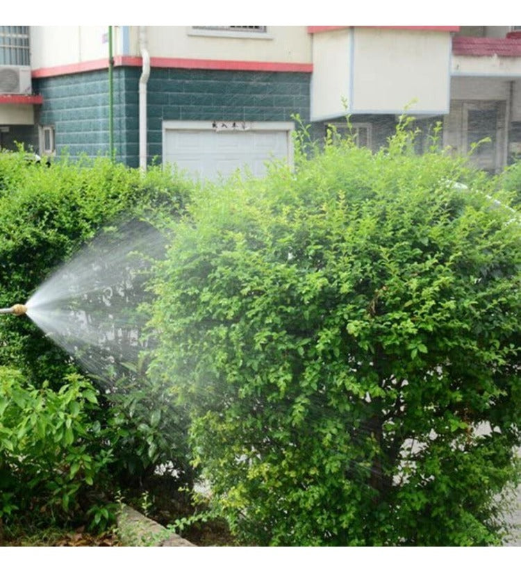 Nozzle Water Spray Gun Tool, Car Wash Nozzle, High Pressure Nozzle Spray Water Gun, Water Jet Hose Nozzles Pipe For Gardening, Bike,Car Wash,Window Cleaning - SuperbKishan