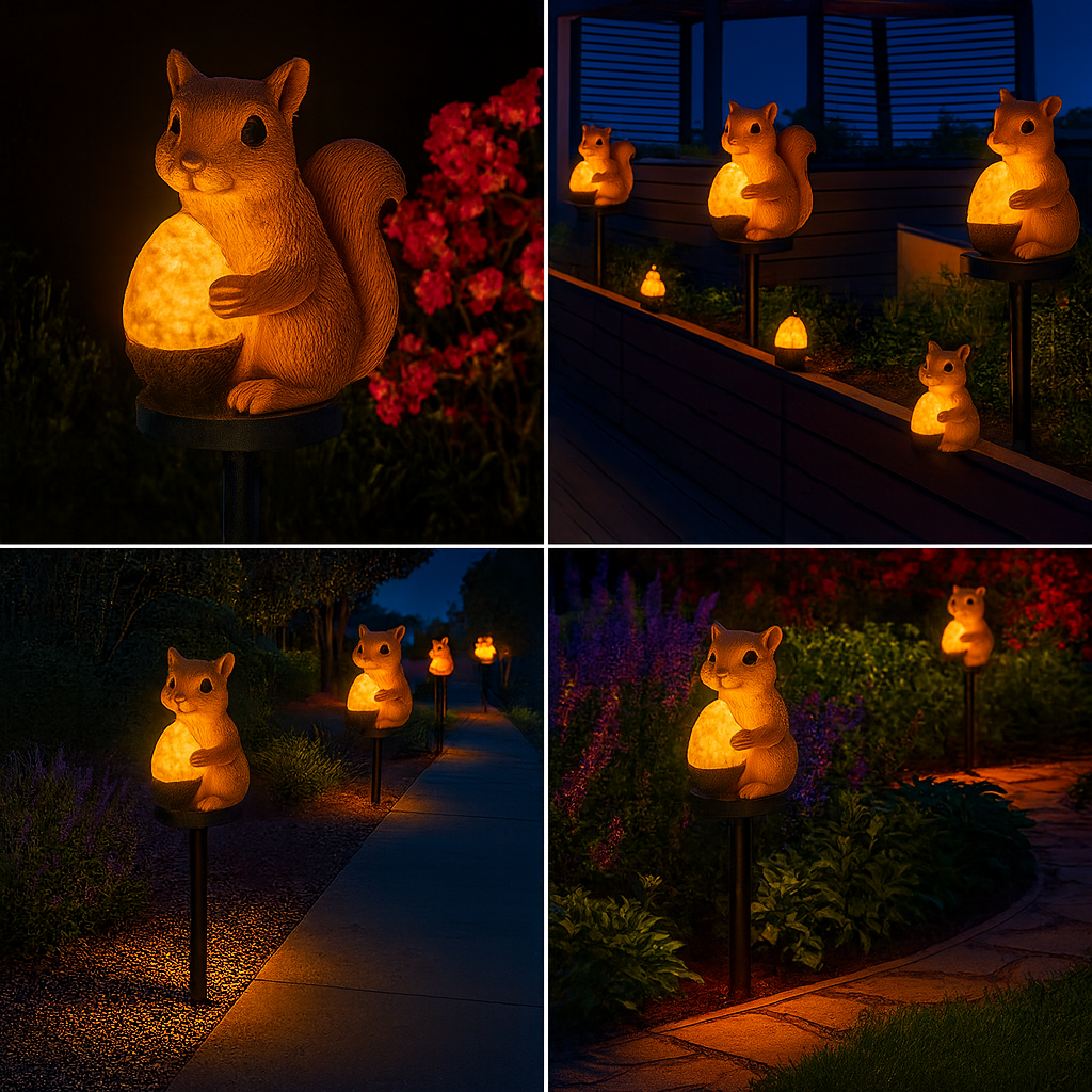 Solar Squirrel Lights Pro